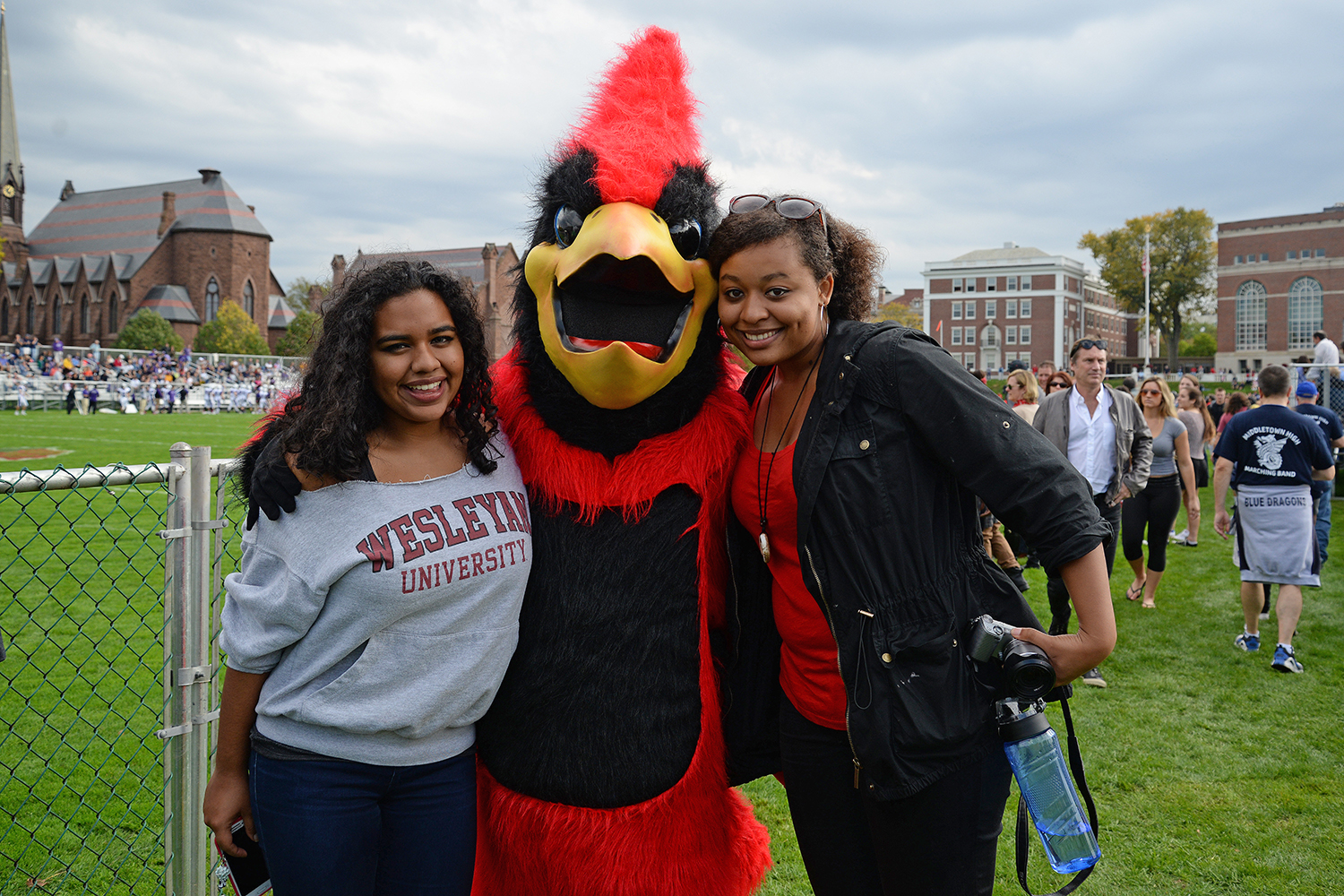 Wesleyan's Homecoming Celebration included six athletic contests.