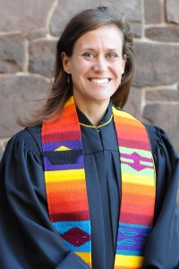 As the university’s Protestant chaplain, Tracy Mehr-Muska wears many hats, including mentor, cheerleader, religious tutor, celebrant of sacraments, caregiver, counselor, listener, worship leader and event planner, among others.