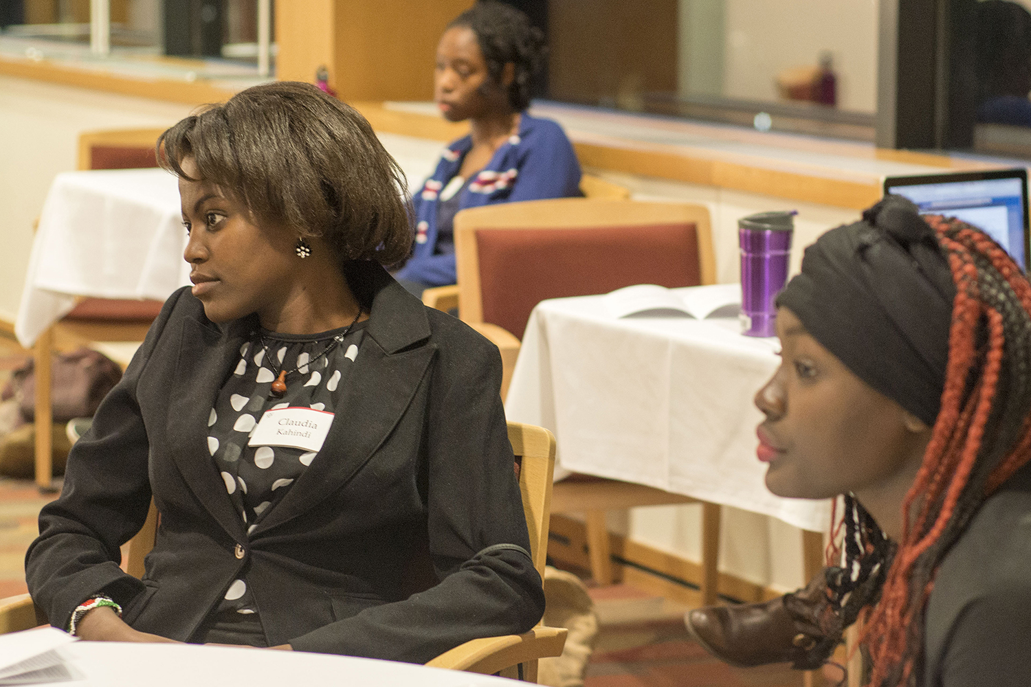 Wesleyan's African Students Association hosted an Africa Innovation Summit Nov. 7 in Daniel Family Commons.