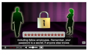 Learn how to create secure passwords. 