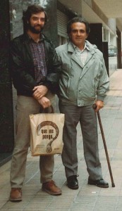 James McGuire and Guillermo O'Donnell in 1985.