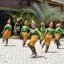 The Connecticut premiere of "Tari Aceh! (Dance Aceh!)" will feature nine female performers from Aceh, Indonesia