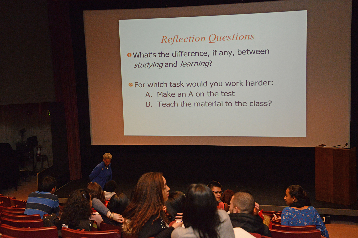 The Center for Faculty Career Development offered four different teaching and learning workshops and a luncheon focusing on metacognition to Wesleyan faculty, students and staff on Jan. 29 and 30. 