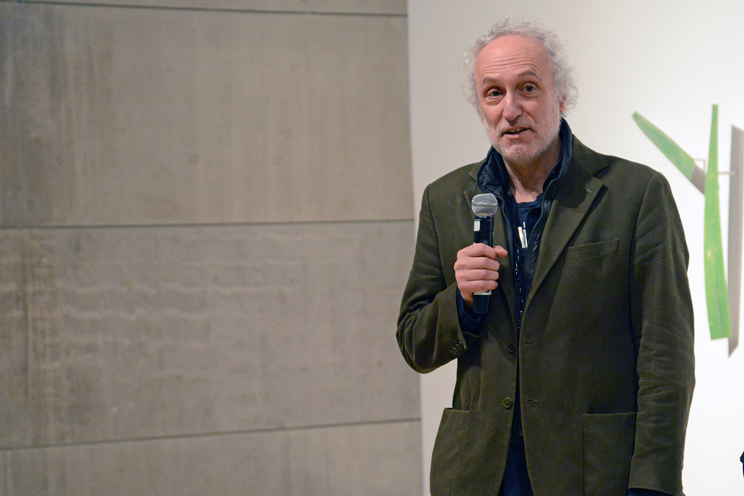 Jeffrey Schiff explained how the artists included in the exhibition take varying approaches to material, technology, and presentation, expanding and redrawing the traditional perimeters of both. 
