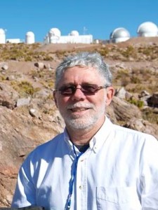 Bill Herbst, professor of astronomy, was one of the faculty to receive a grant. (photo c/o Herbst)