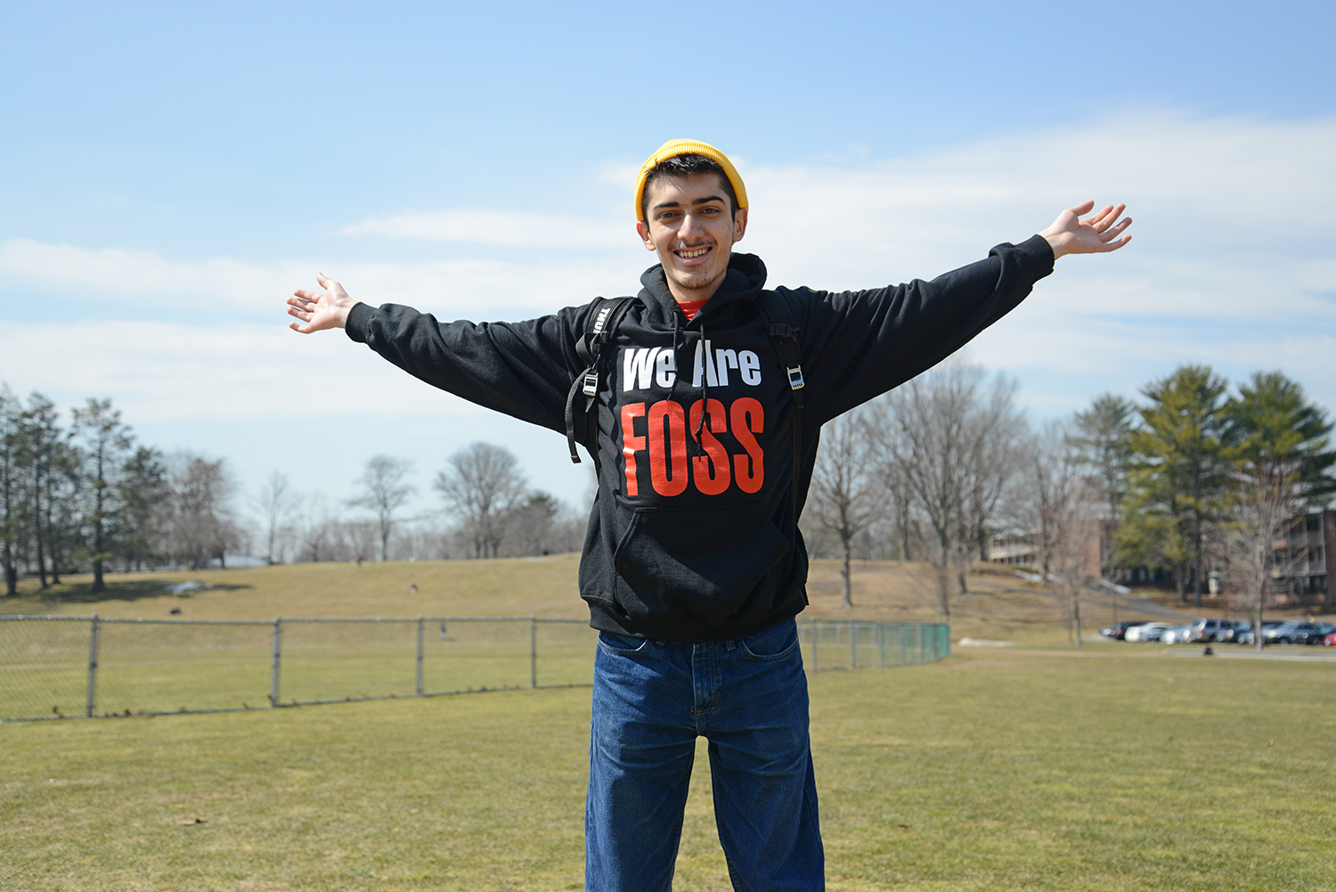 Foss Hill Day at Wesleyan, April 2, 2015. (Photo by Olivia Drake MALS '08)