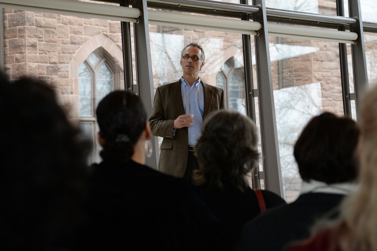 Cardinal Achievement Award reception, March 31, 2015.