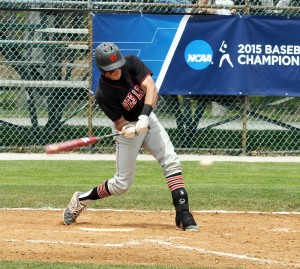 Donnie Cimino '15 was named all-NESCAC for the fourth year in a row, and set two Cardinal program standards: most career hits (240) and most hits in a season (69 in 2013).