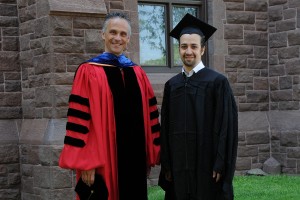 Miranda received an Honorary Doctorate of Humane Letters this year on May 24. (Photo by John Van Vlack)