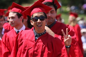 This year, Wesleyan conferred 799 bachelor of arts degrees; 29 master of arts degrees; 35 master of arts in liberal studies degrees; and 16 doctor of philosophy degrees.