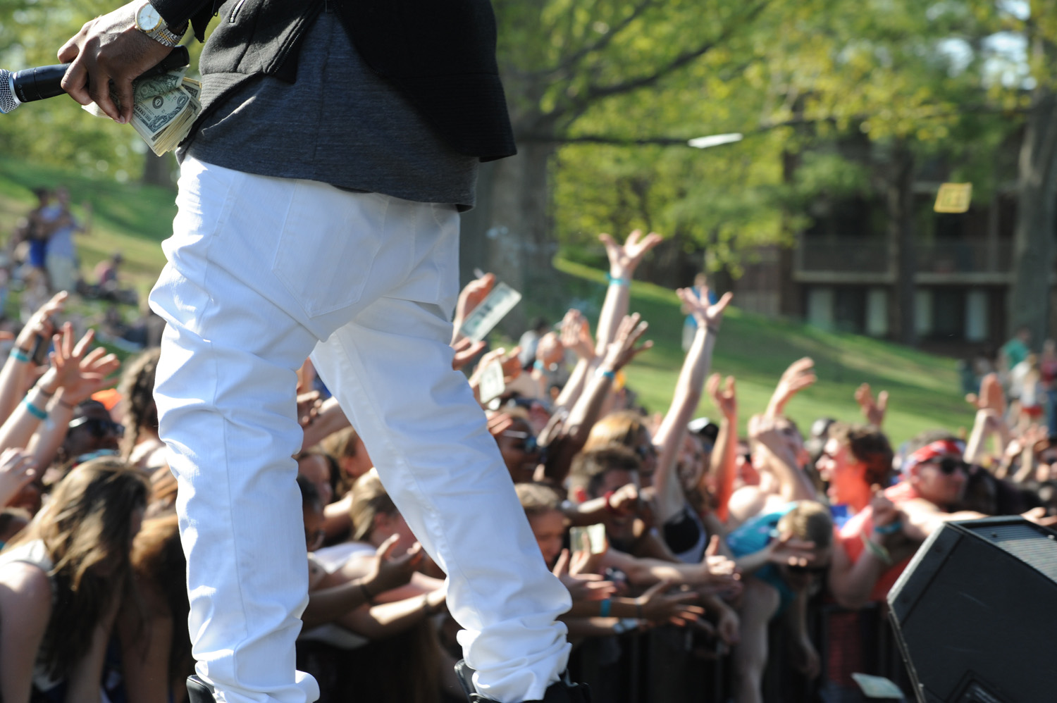 On May 7, students celebrated Spring Fling at Wesleyan University.