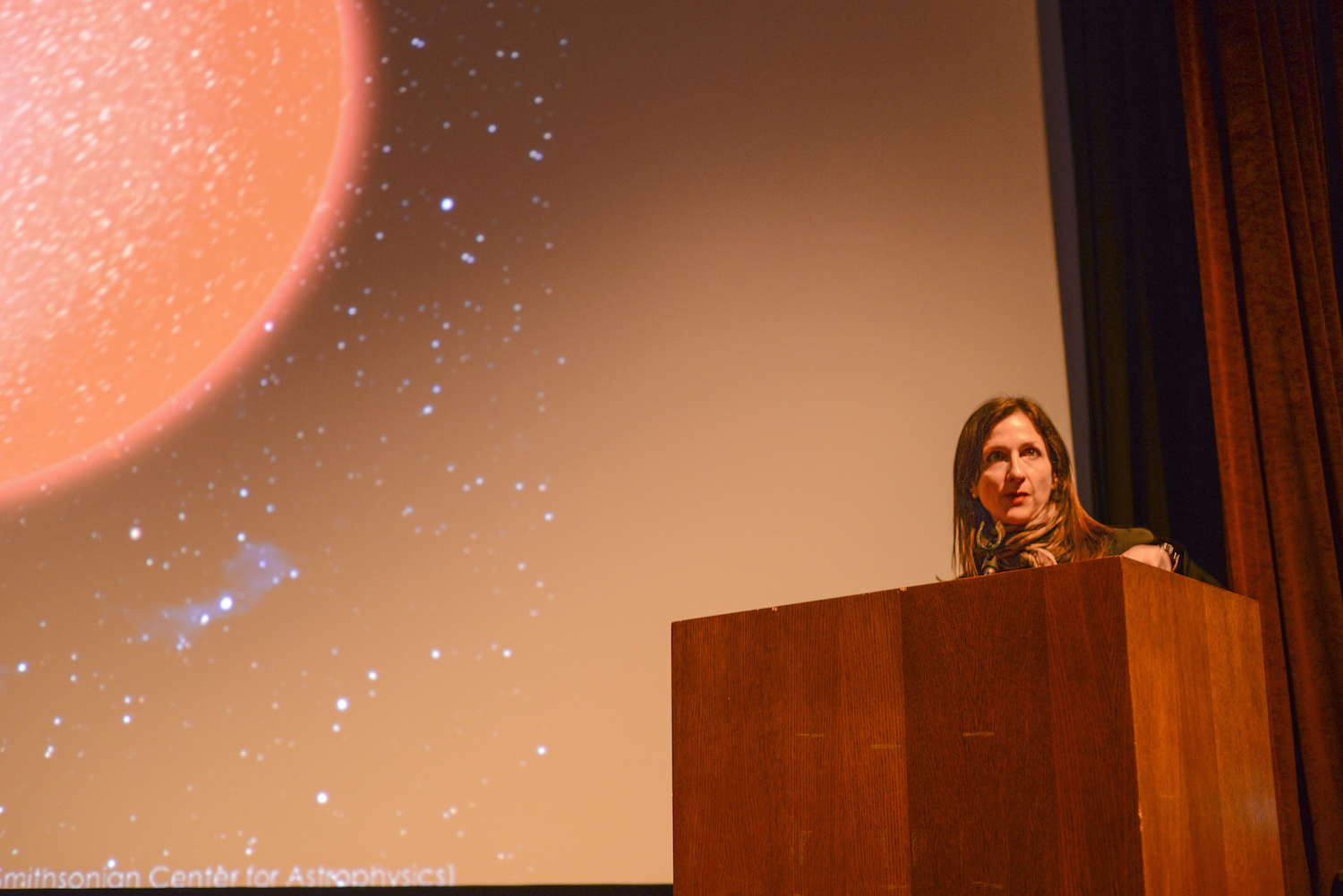 Seager is a pioneer in the field of exoplanets, specifically in characterizing the atmospheres and searching for life on those distant worlds. Her talk addressed the age-old question: "Are we alone?"