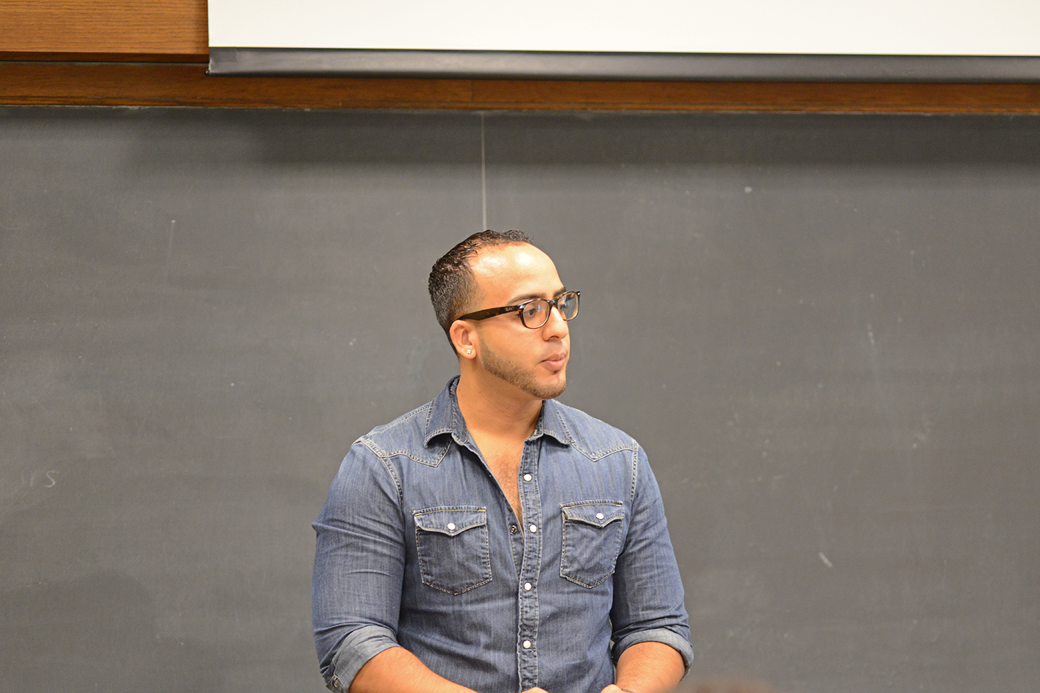Andy Rojas spoke on “Trauma and the Sociological Changes in Japan Caused by the Atomic Bomb.”
