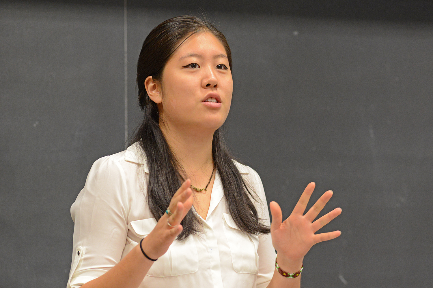 Lynn Ma ’16 presented “Solitude and the Political Life.”