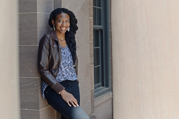 Stacy Uchendu ‘17 is treasurer of the African Student Association and enjoys writing poetry and short stories in her free time. 