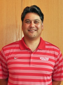 Ben Somera is the new head coach of women's volleyball. 