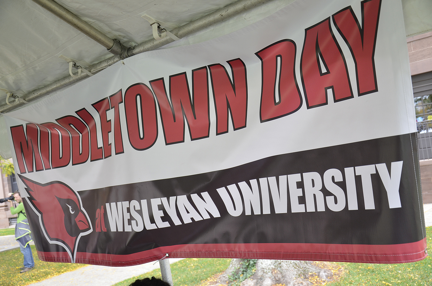 The campus and local community are invited to Middletown Day on Sept. 26 —a day of family fun and athletic events on campus. The theme of this year’s event is “Salute to Service, Honoring Our Veterans.”