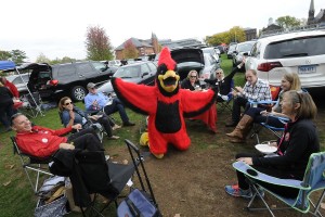 Support Wesleyan football as the Cardinals take on Middlebury College during Middletown Day. Tailgating will precede the  game. Kickoff is at 12:30 p.m. 