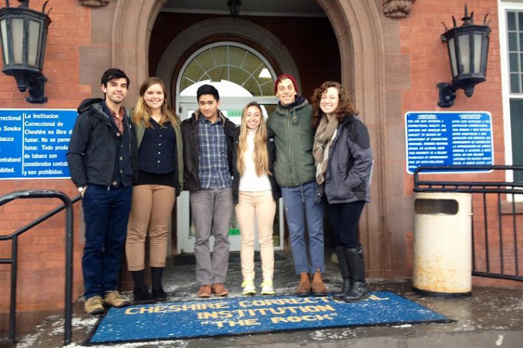 Volunteers at Cheshire CI