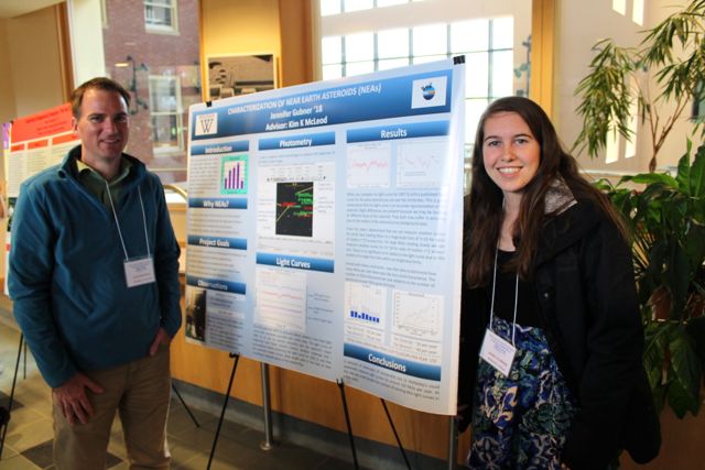 Astronomy Students Present Research at KNAC Symposium