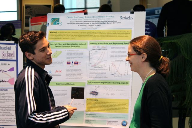 Astronomy Students Present Research at KNAC Symposium