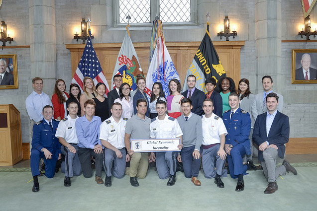 The Student Conference on United States Affairs brought together students, scholars and members of the military to talk about pressing challenges currently facing U.S. policy makers.