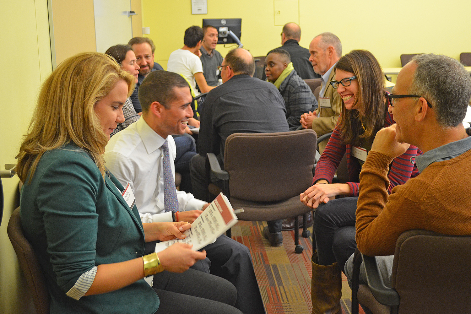 Wesleyan students, staff, faculty, alumni and guests participated in several workshops during the Social Impact Summit Nov. 13-14 on campus. 