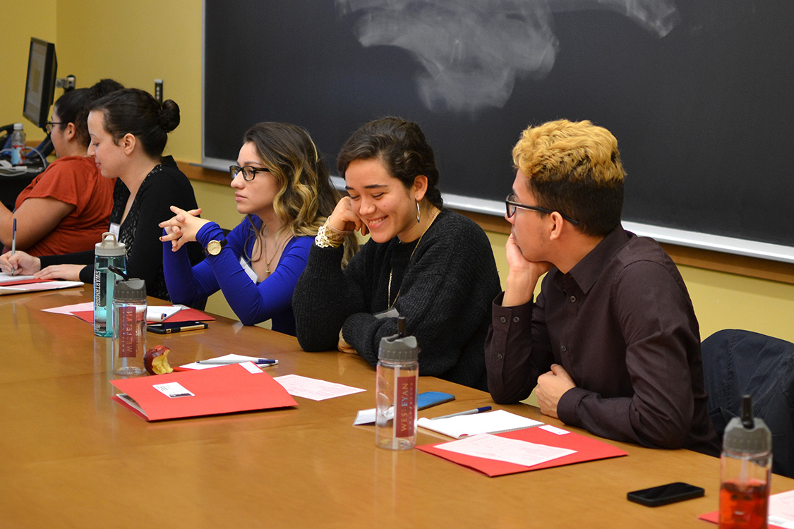 During the eighth annual Social Justice Leadership Conference Oct. 31, students participated in many seminars, discussions and workshops under the theme “Unmasking Social Change.