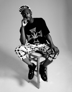 Rapper Le1f ’11 discussed the qualities of American music on NPR's 'Here & Now.'  (Photo: Le1f.com)