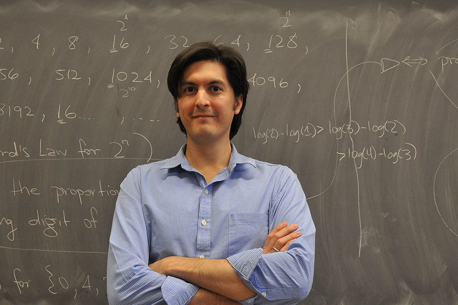 Assistant Professor of Mathematics Felipe Ramírez is teaching courses in probability theory and homogenous dynamics and diophantine approximation this fall.