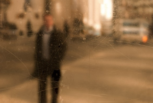 "Capital Man," 2011, from the portfolio Focal Points. (Photo by Tom Goodman)
