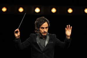 Gael Garcia Bernal in Mozart in the Jungle (Photo: Amazon)