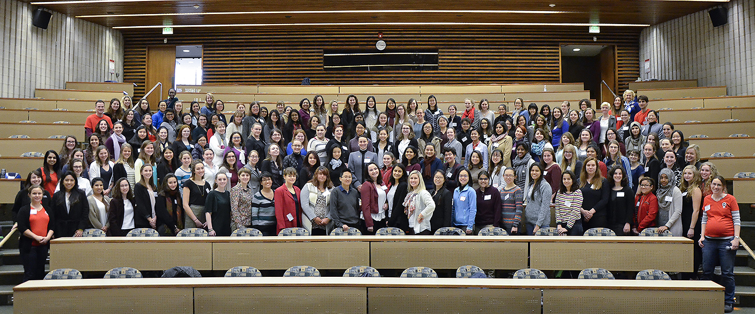 More than 200 women undergraduates from the North East who are majoring in physics attended the American Physical Society Conferences for Undergraduate Women in Physics (CUWiP)