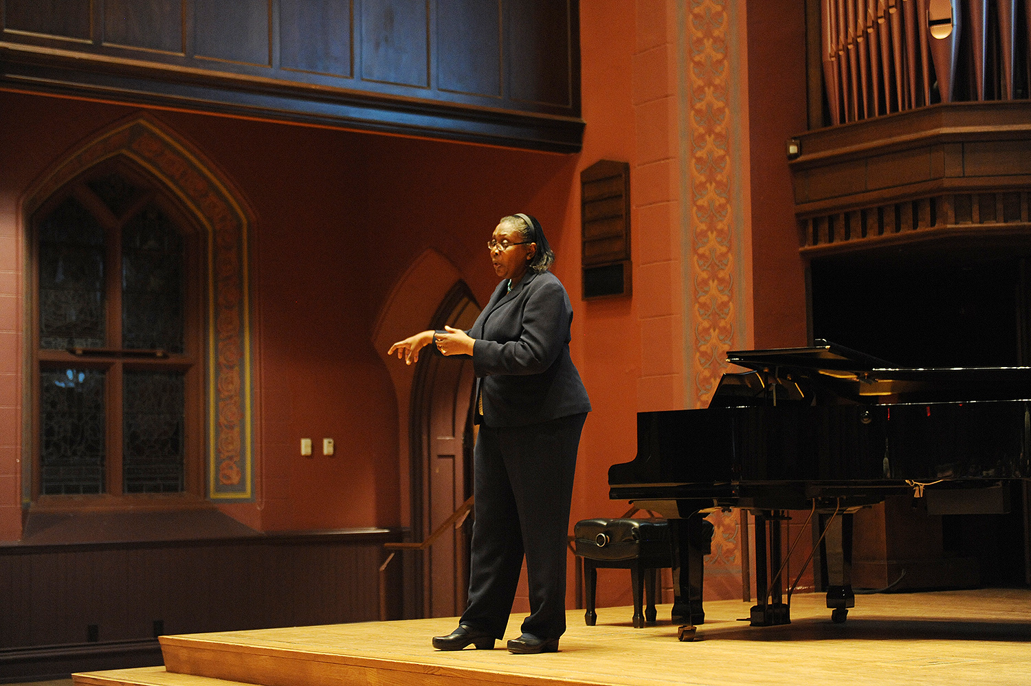 On Jan. 29, the campus community attended the annual commemoration of Rev. Dr. Martin Luther King Jr.’s legacy in Memorial Chapel. Dorceta E. Taylor, a leading voice in the environmental justice movement, delivered the keynote address, titled “Different Shades of Green or Beyond the Farm."