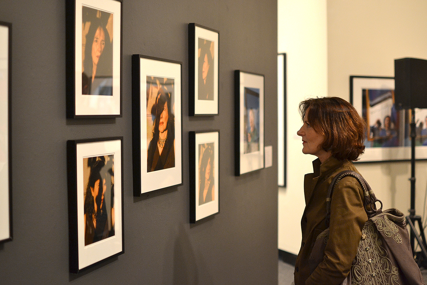 The exhibition, like the book, has two parts. The first is a series of immaculately composed black-and-white photographs taken in the 1980s, after 25 years of marriage. The second part, taken in the last decade after 50 years of marriage, reveals Trager's new color photography—an unexpected and tender meditation on the act of photographing, on perception, color, and light.