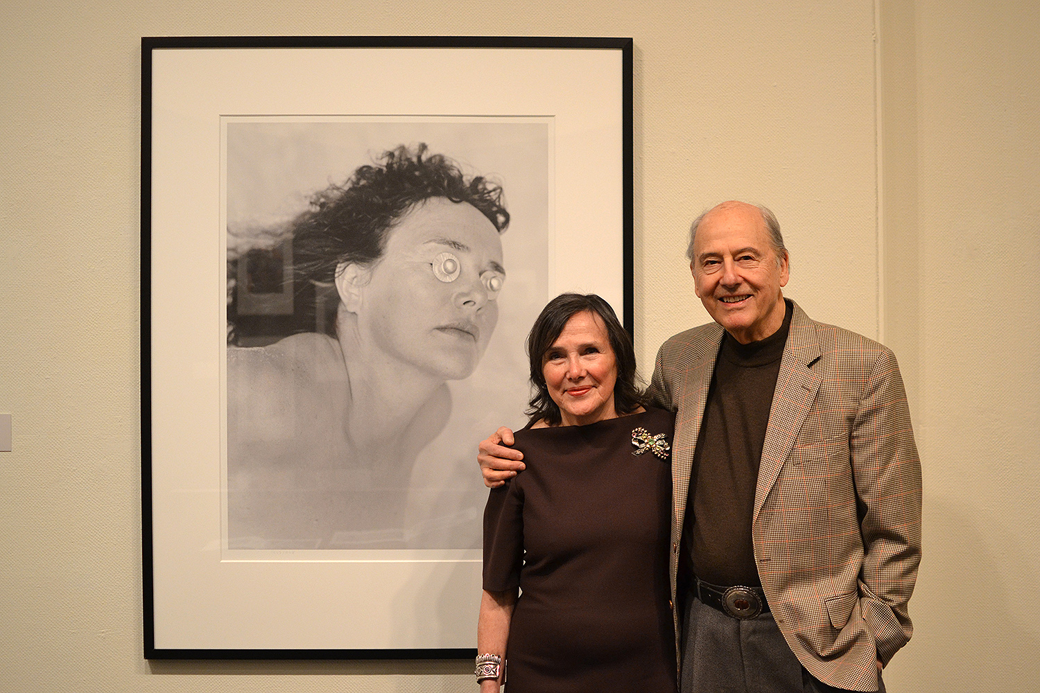 Photographing Ina, an exhibition of work by Phil Trager ’56 and based on one of his two news books, opened at the Davison Art Center on March 24. It will run through May 22. 
