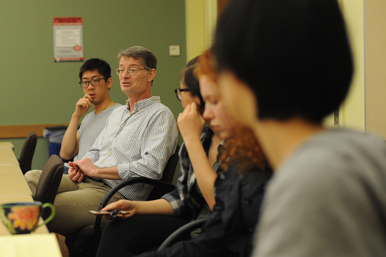 The breakout sessions were discussed in English, Chinese, Japanese and Korean.