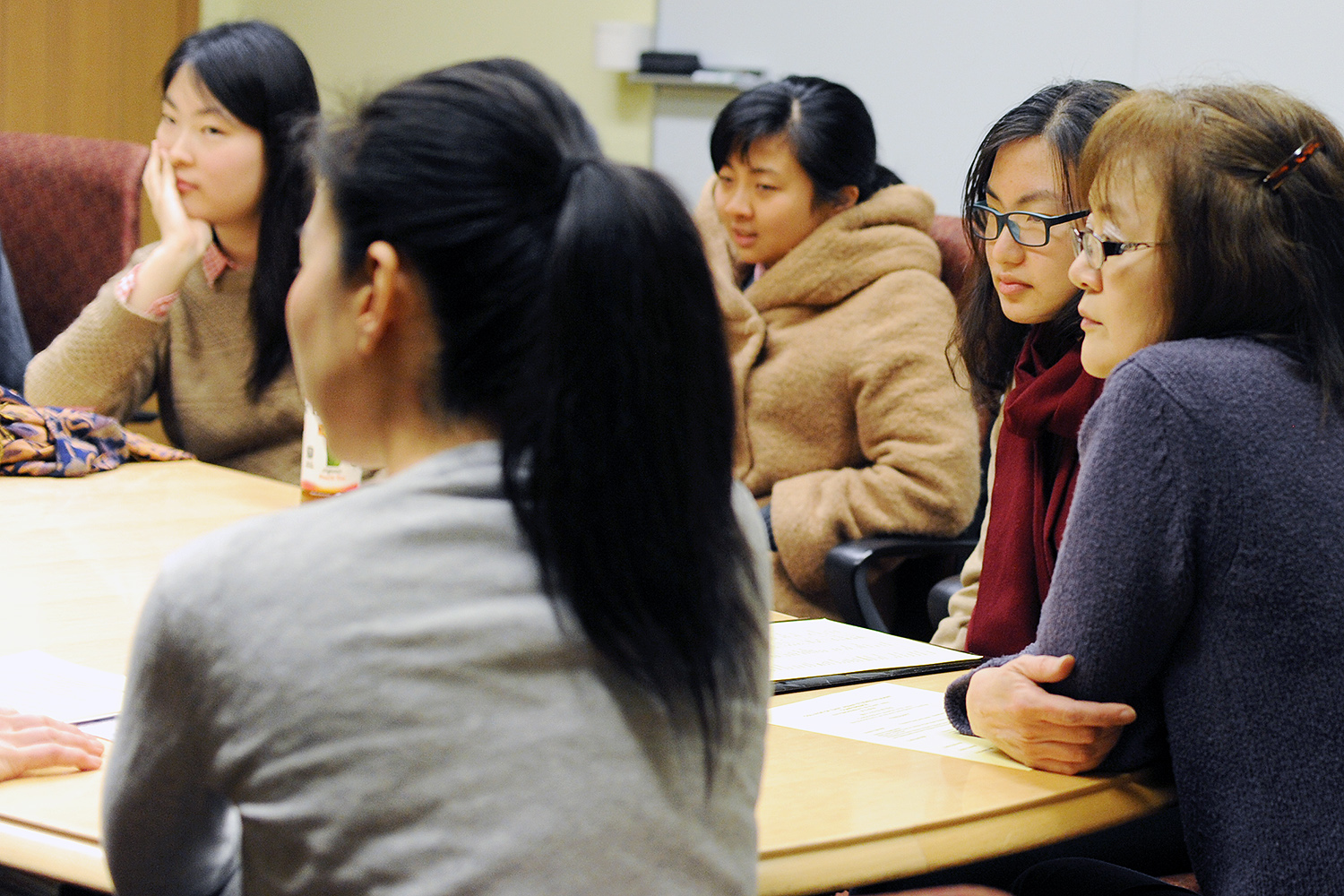 "Environment in East Asia" was the topic of the inaugural College of East Asian Studies Student Conference held March 25. The conference included an interdisciplinary panel of Wesleyan faculty discussing issues related to the environment in East Asia; break-out sessions conducted in four languages (Chinese, English, Japanese, Korean); and a wrap-up session to bring all conversations together.