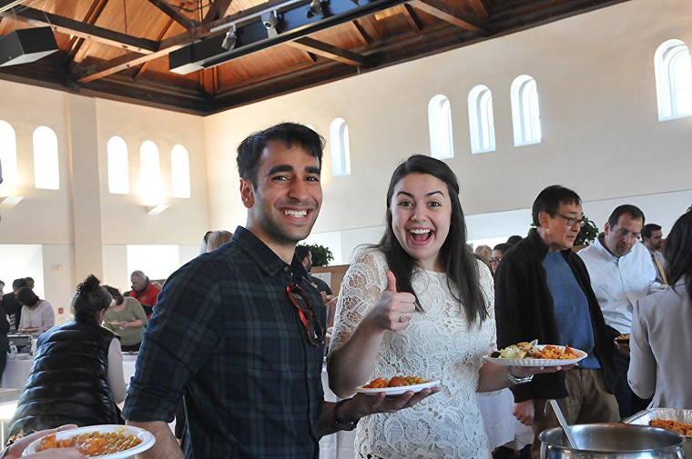 A Taste of Middletown at Wesleyan University, March 9, 2016.