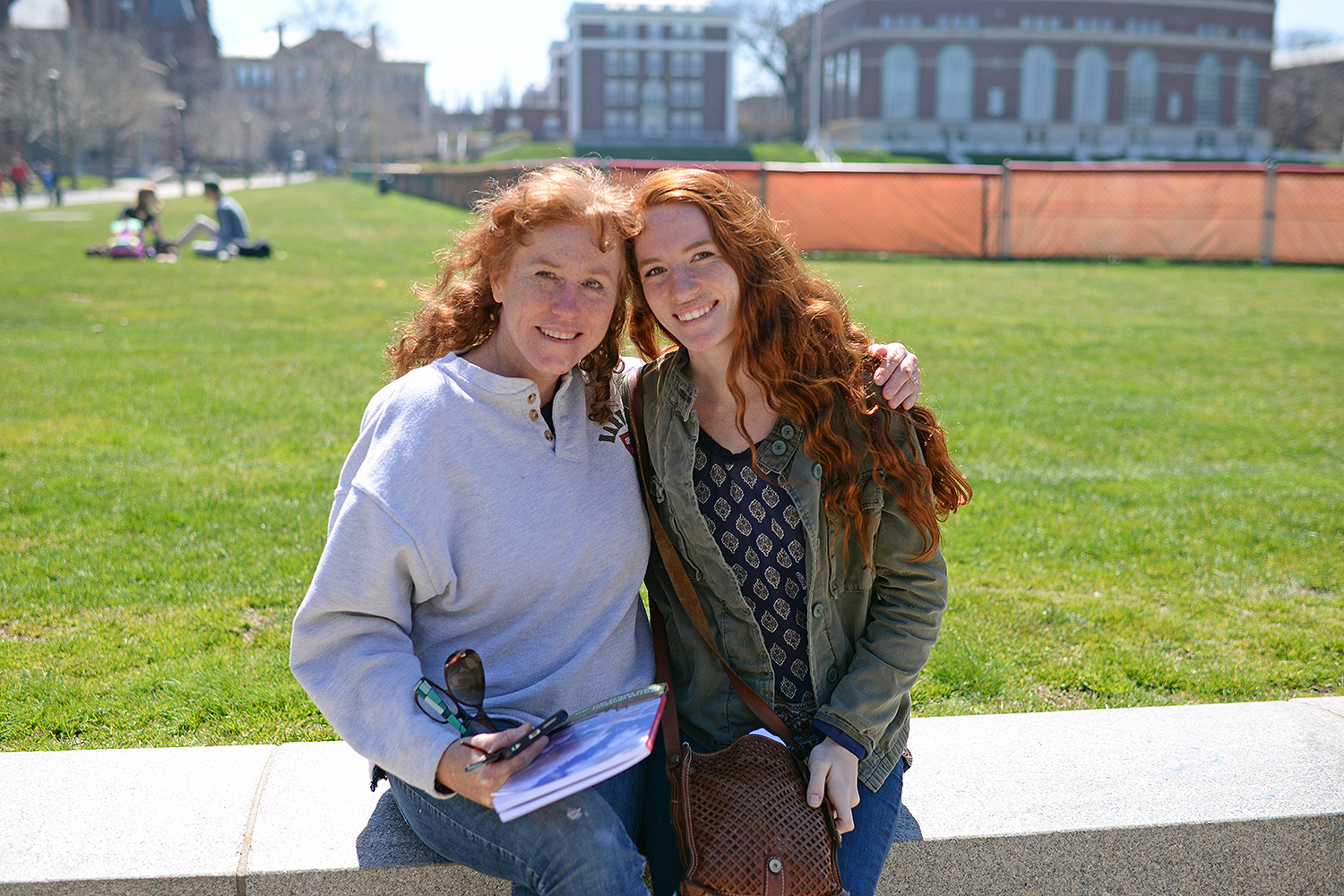 Several activities were planned for both Class of 2020 admitted students and their families.