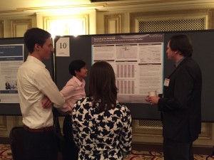 Students presented research at the 74th annual Midwest Political Science Association conference in Chicago.