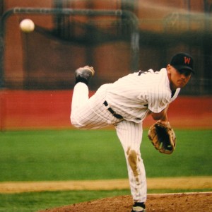 Jed Hoyer at Wesleyan, 1995. 