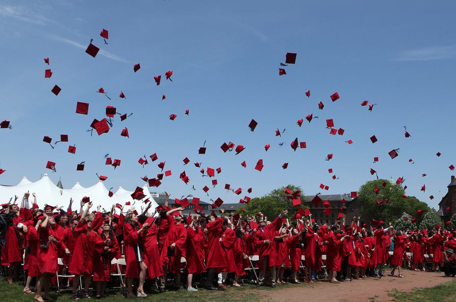 The Class of 2016 will graduate during the Commencement Ceremony May 22.