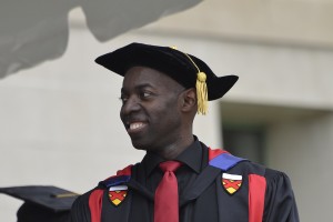 Wesleyan celebrated the graduates of the Class of 2016 at its 184th Commencement Ceremony on May 22. (Photo by John Van Vlack)