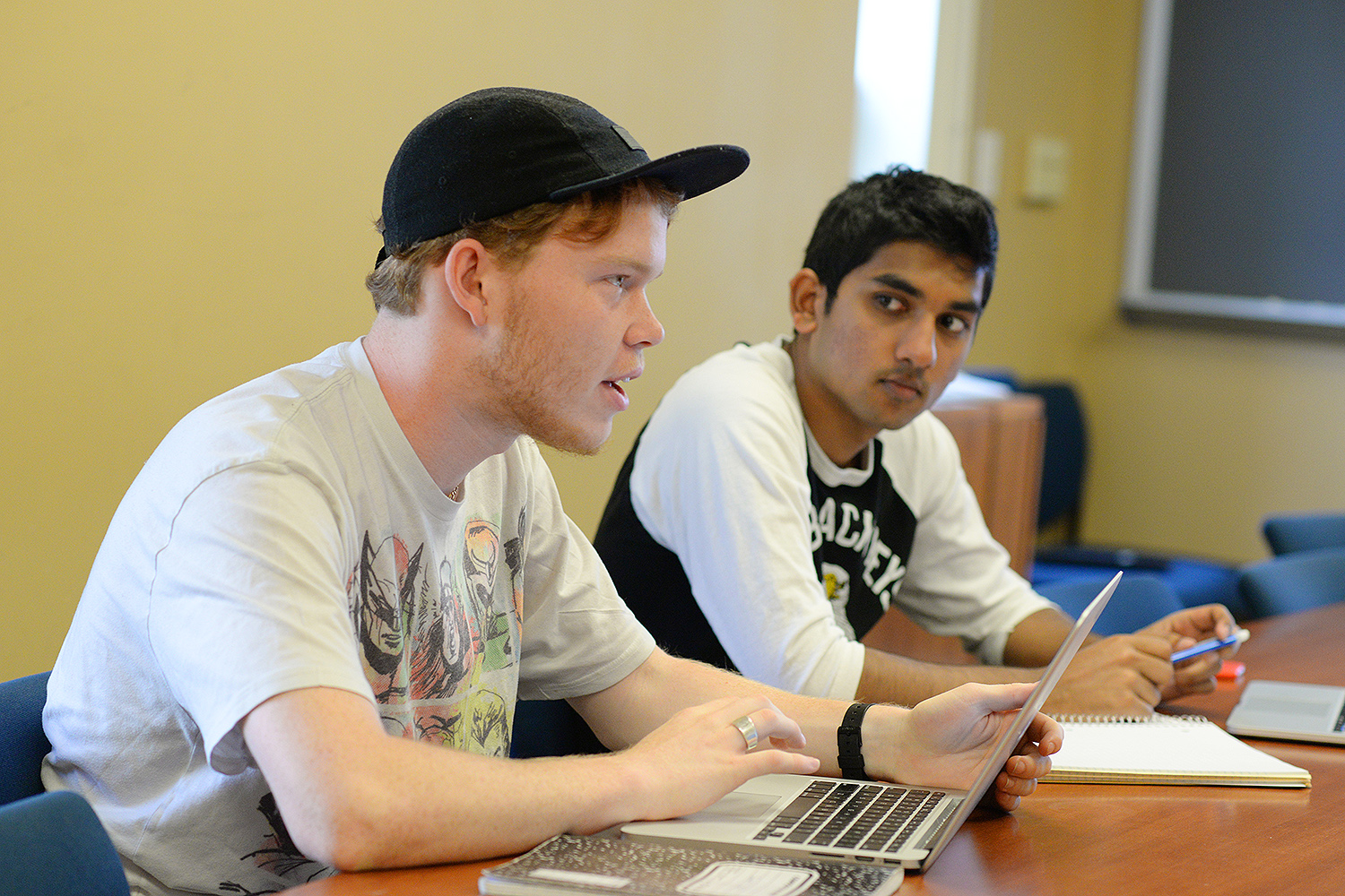 ENGL 270 class taught by Anne Greene.