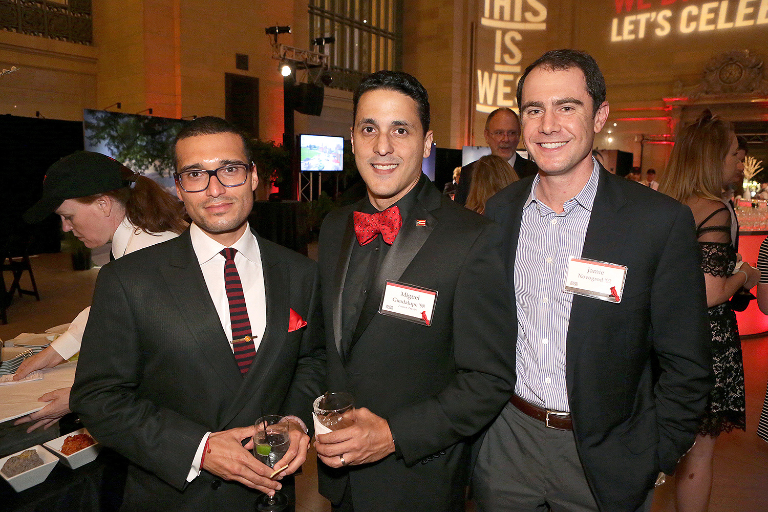 Wesleyan University and Campaign Chair John Usdan ’80 P’15, P’18, P’18, hosted a THIS IS WHY Campaign Celebration at Grand Central Station, New York, N.Y. on June 16, 2016. (Photo by Robert Adam Mayer)