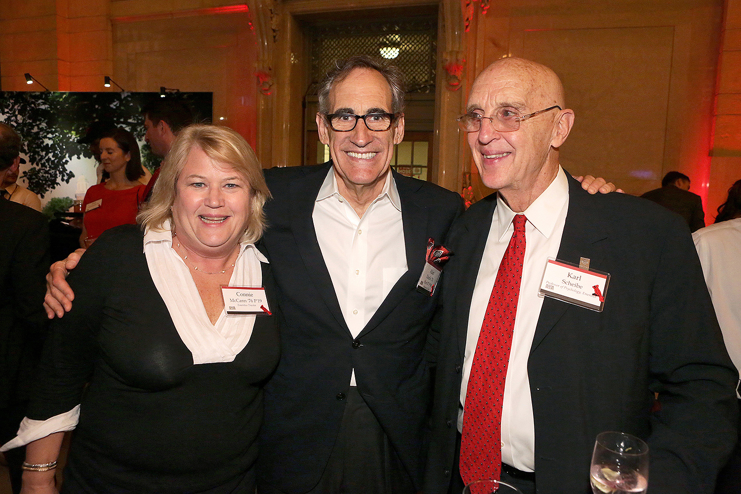 Wesleyan University and Campaign Chair John Usdan ’80 P’15, P’18, P’18, hosted a THIS IS WHY Campaign Celebration at Grand Central Station, New York, N.Y. on June 16, 2016. (Photo by Robert Adam Mayer)