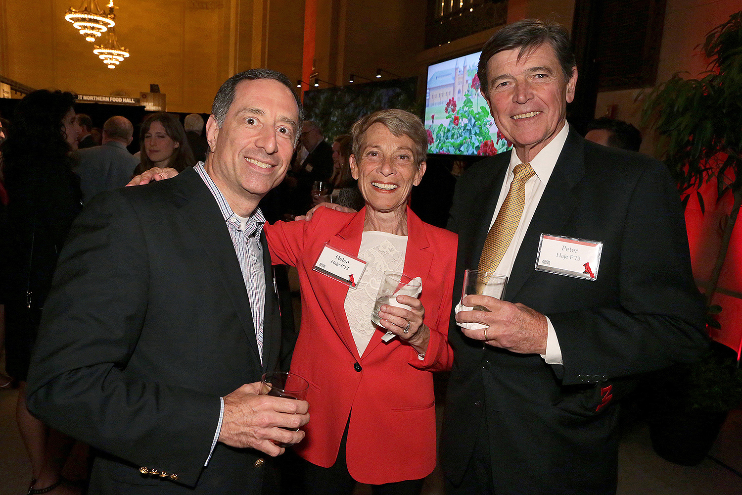 Wesleyan University and Campaign Chair John Usdan ’80 P’15, P’18, P’18, hosted a THIS IS WHY Campaign Celebration at Grand Central Station, New York, N.Y. on June 16, 2016. (Photo by Robert Adam Mayer)