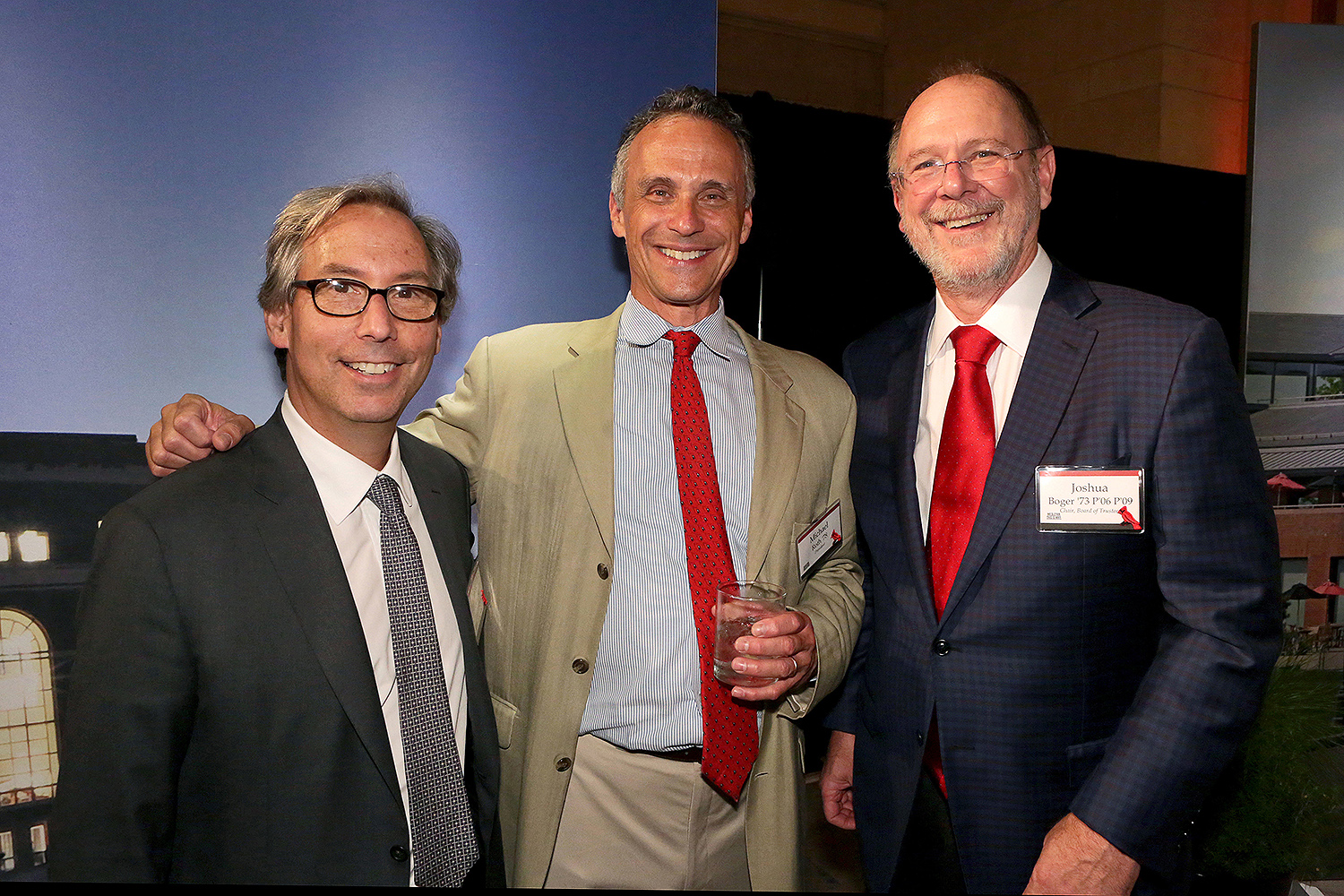 Wesleyan University and Campaign Chair John Usdan ’80 P’15, P’18, P’18, hosted a THIS IS WHY Campaign Celebration at Grand Central Station, New York, N.Y. on June 16, 2016. (Photo by Robert Adam Mayer)