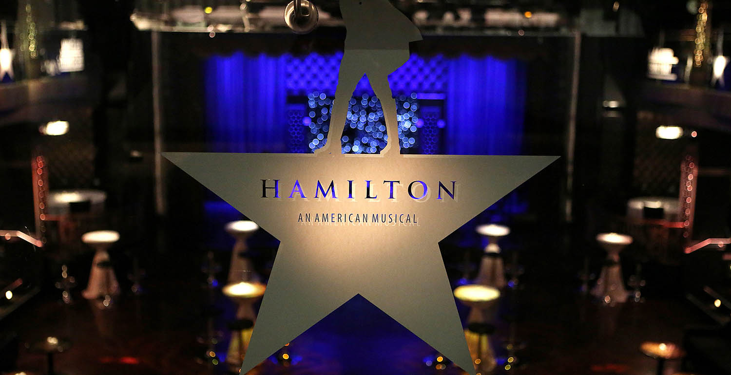 More than 1,300 members of the Wesleyan community attended the "Hamilton Event on Broadway" on Oct. 2, 2015. 